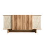 Hanah Home Diana - Travertino, Walnut